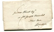 1824 pre stamp for sale  NOTTINGHAM
