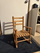 child s wooden rocker for sale child s wooden rocker for sale Midland