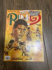 Boxing magazine ring for sale  BOURNEMOUTH
