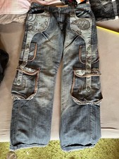Baggy cargo jeans gebraucht kaufen  Bad Kleinen