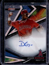 2022 Bowman's Best Denzer Guzman Auto #B22-DG Angels comprar usado  Enviando para Brazil