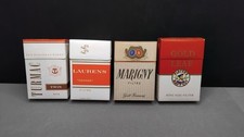 Lot paquets cigarettes d'occasion  Bourgtheroulde-Infreville