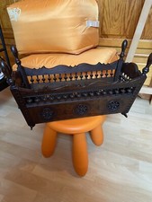 Ancien lit berceau d'occasion  Plouigneau