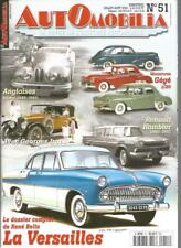 Automobilia versailles bristol d'occasion  Bray-sur-Somme