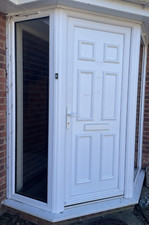 White upvc corner for sale  SAXMUNDHAM