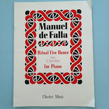 Manuel falla ritual for sale  Ormond Beach