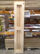 Rustic solid pine for sale  SHEFFIELD