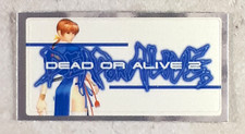 Adesivo de cartão de memória DOA 2 DEAD OR ALIVE 2 PlayStation PS2 comprar usado  Enviando para Brazil