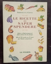Ricette saper spendere usato  Asti