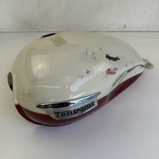Tanque de combustível Triumph Bonneville T100 2012 *danos como mostrado comprar usado  Enviando para Brazil