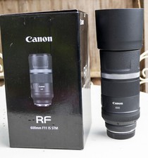 canon super telephoto lens for sale  BIGGLESWADE