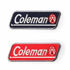 ARTÍCULO DE COREA Nuevo Parche Logotipo Camping Emblema Ropa Gorra Insignia 4.5" Coleman segunda mano  Embacar hacia Mexico