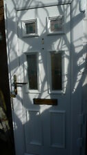 Pvc front door for sale  LUDLOW
