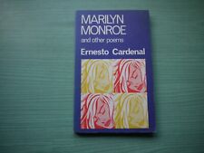 Marilyn monroe poems for sale  DORCHESTER