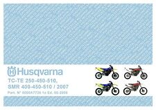 Husqvarna parts manual for sale  Lexington