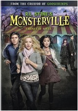 R.L. Stine's Monsterville: Cabinet of Souls [DVD] comprar usado  Enviando para Brazil