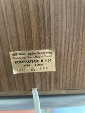 Lautsprecher radioboxen gebraucht kaufen  Amt Creuzburg