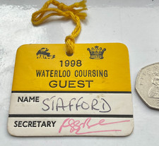 1998 waterloo coursing for sale  WELLINGBOROUGH