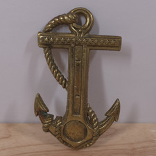 8 anchor paper weight brass for sale  Menomonee Falls
