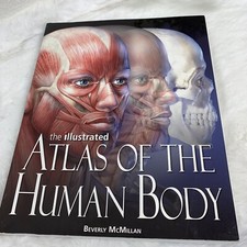  The Illustrated Atlas of the Human Body 2009, usado comprar usado  Enviando para Brazil