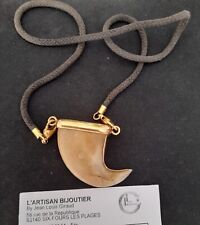 Pendentif vraie griffe d'occasion  Six-Fours-les-Plages