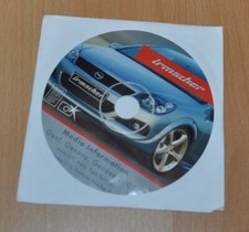 Irmscher 2005 Geneva CD Opel Brochure Prospekt na sprzedaż  PL