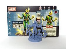 ELECTRO / Zombicide Marvel Zombies / Kickstarter Exclusive / Crisis Protocol comprar usado  Enviando para Brazil