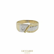 Anello uomo piastra usato  Marigliano