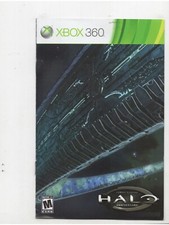 Halo Anniversary Xbox 360 SOMENTE MANUAL Autêntico SEM RASTREAMENTO comprar usado  Enviando para Brazil
