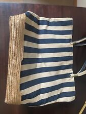 Strandtasche blau weiss gebraucht kaufen  Deutschland