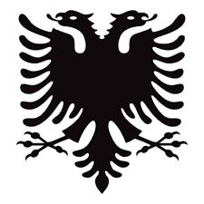 Autoaufkleber albanien albanie gebraucht kaufen  Augsburg
