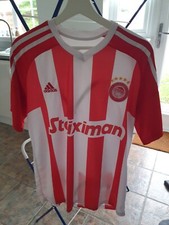 Olympiakos home shirt for sale  SOUTHAMPTON