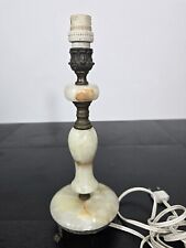 Lampe table onyx d'occasion  Cambrai
