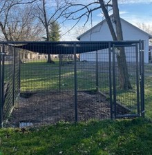 Dog kennel outdoor for sale  Wilmington