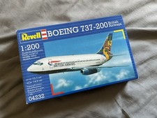 200 revell boeing for sale  BRIDGEND