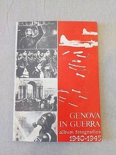 Genova guerra album usato  Milano