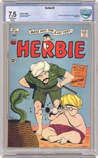 Herbie #5 CBCS 7.5 1964 16-34AAABF-003 comprar usado  Enviando para Brazil