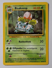 Pokemon karte bisaknosp gebraucht kaufen  Delmenhorst