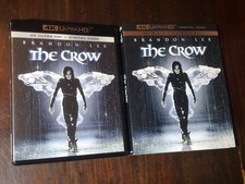 The Crow (4K Ultra HD, 1994) • Includes Slipcover • Cult Movie • Brandon Lee comprar usado The Crow (4K Ultra HD, 1994) • Includes Slipcover • Cult Movie • Brandon Lee comprar usado  Enviando para Brazil
