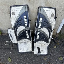 Sherwood cerberus goalie for sale  Waterbury