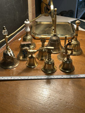 Various brass bell for sale  NAIRN