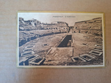 Cartolina pozzuoli anfiteatro usato  Casandrino