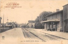 Cpa demi lune d'occasion  Claira