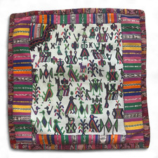 Kissenbezug ethno 48x48 gebraucht kaufen  Berlin