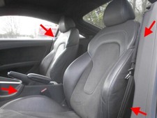 Audi line black for sale  WISBECH