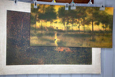 Lot art prints for sale  Vinton