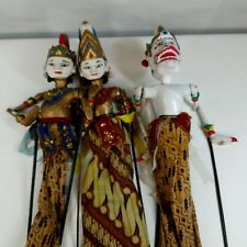 Vintage wayang golek for sale  Salinas