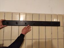 Garderoben leiste schwarz gebraucht kaufen  Würzburg
