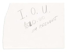 Rosenquist james. signed for sale  Brooklyn