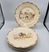 Série assiettes plates d'occasion  Montbrison